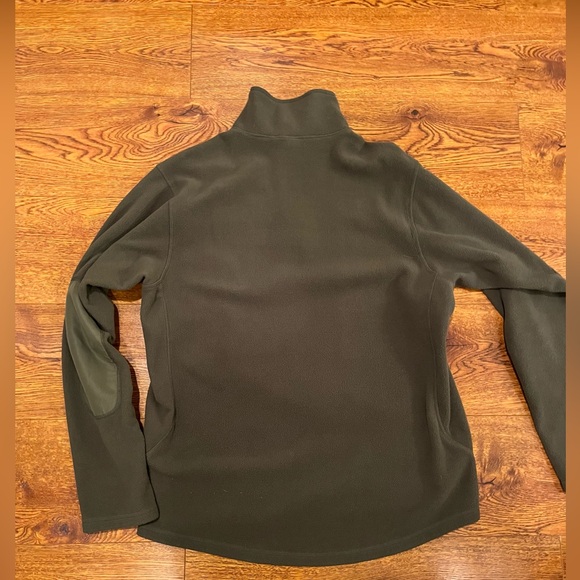 Condor 1/4 Zip Fleece Pullover Olive Drab - Picture 7 of 7